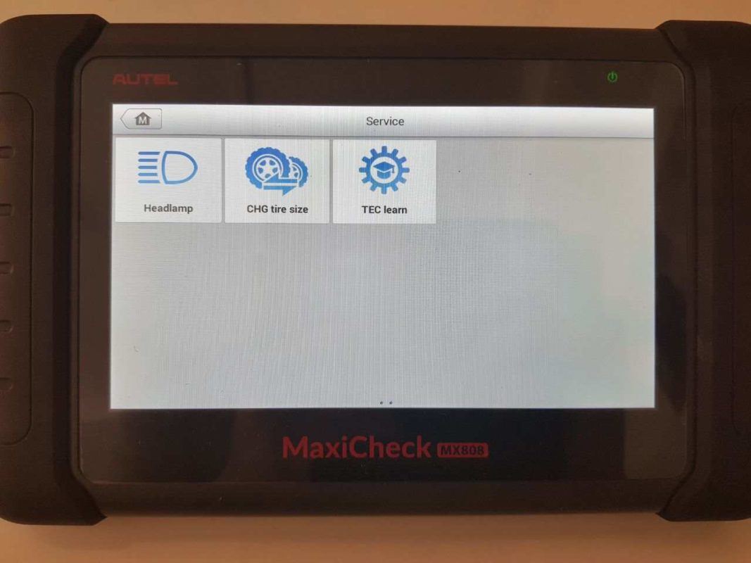 Autel MaxiCheck MX808 Diagnostic Scanner & Service Tool (2 year