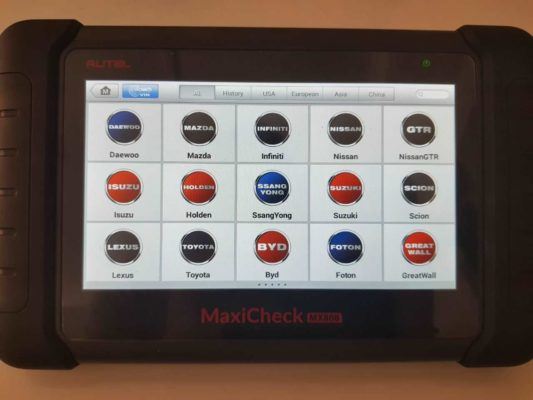Autel MX808 diagnostics 4
