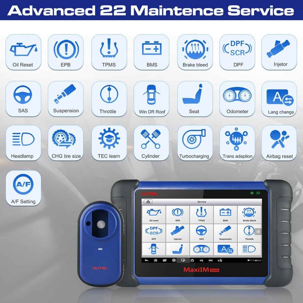 Advanced 22 maintence service