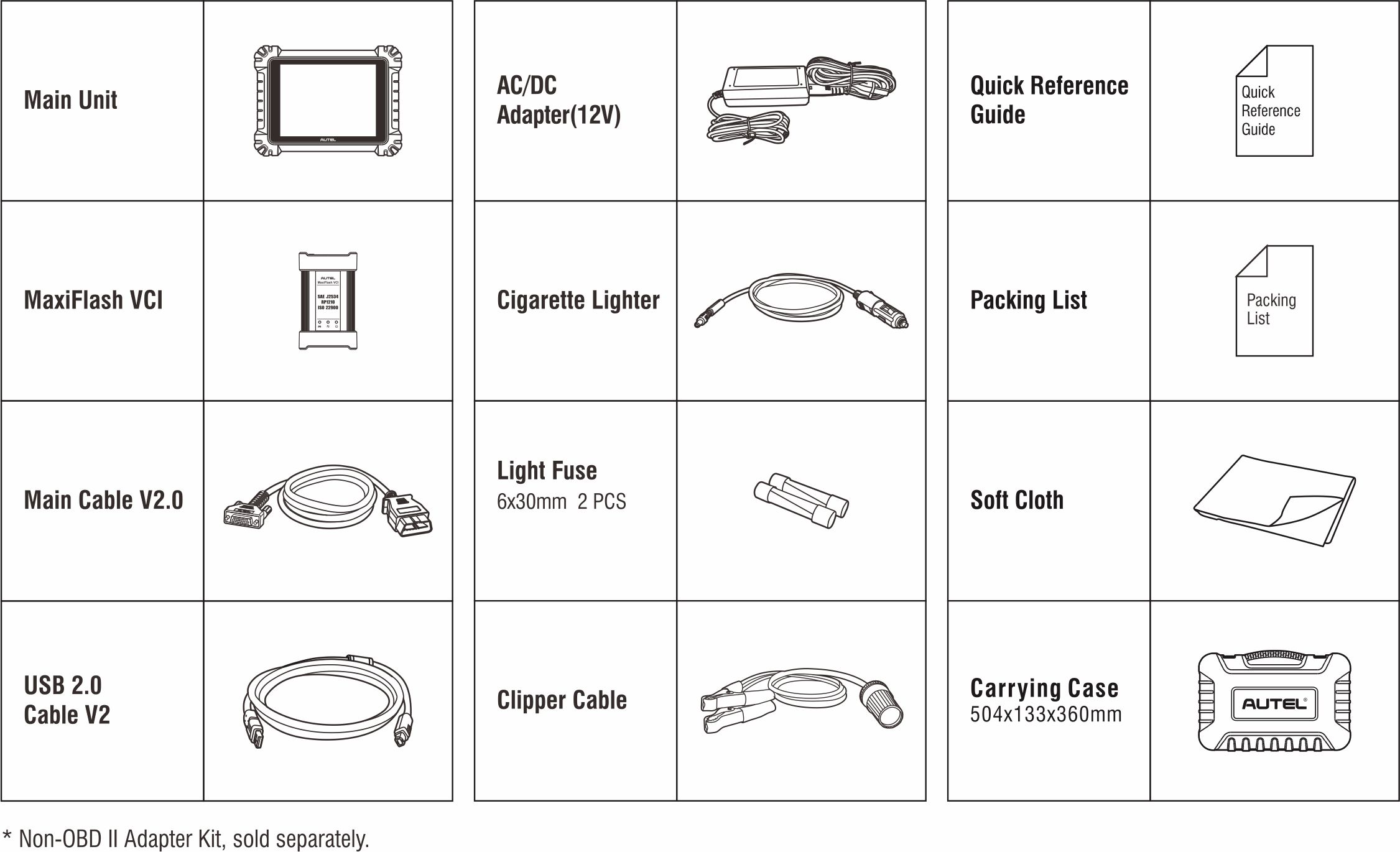 Accessories MS909