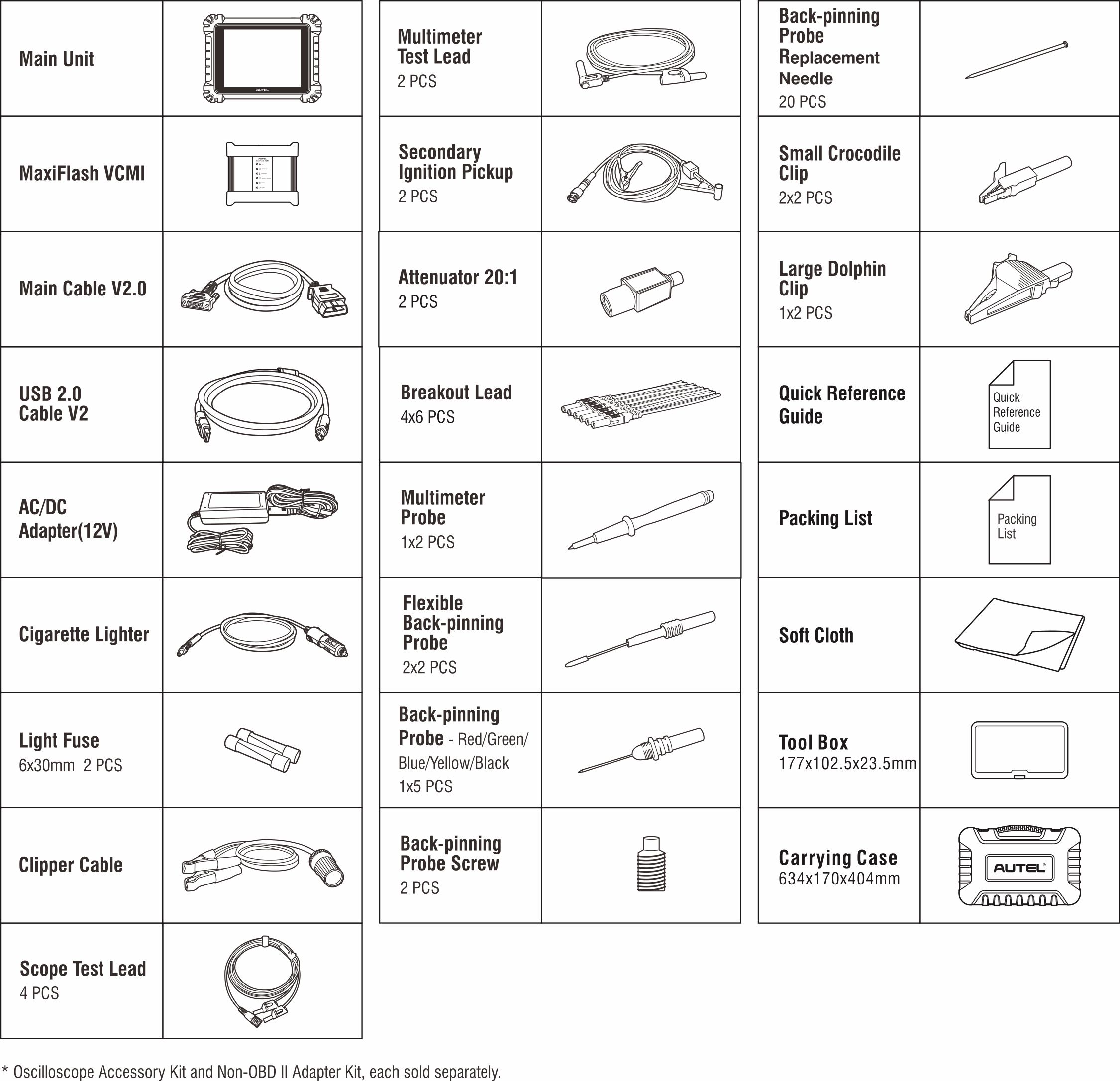 Accessories MS919