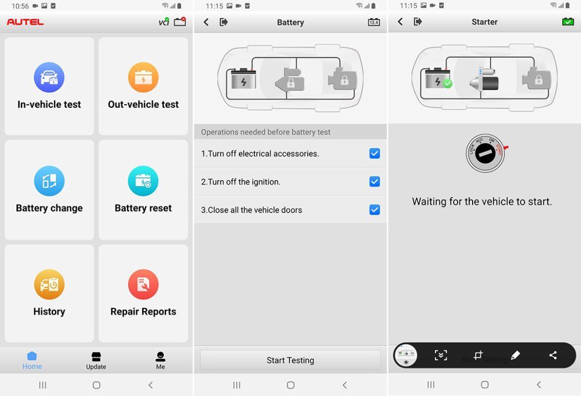 Quick and Accurate Battery Testing and Analysis