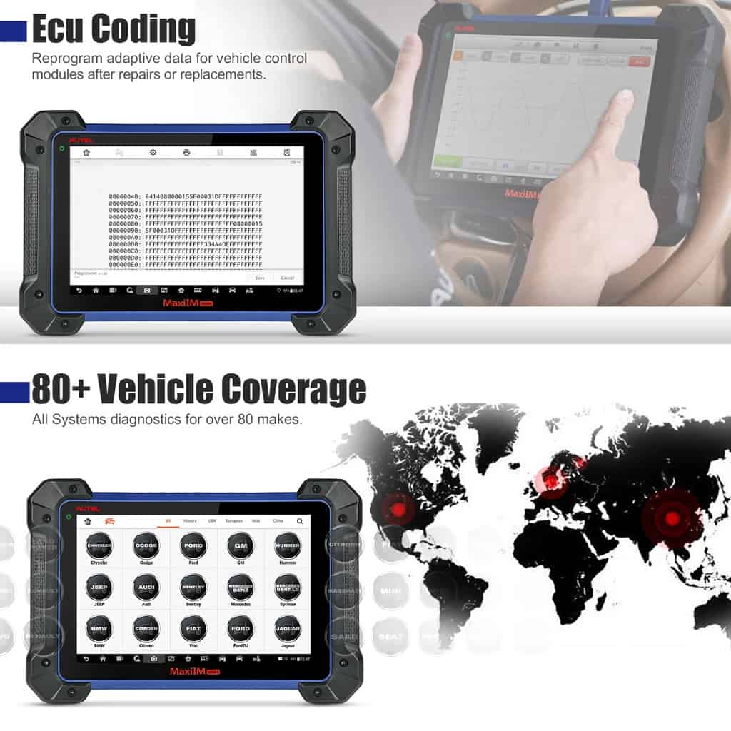 Ecu Coding / 80+Vehicle coverage