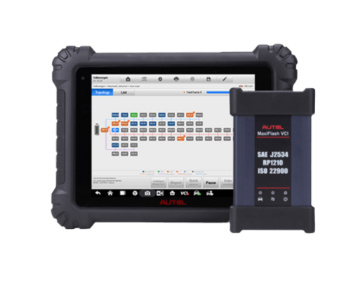 Advanced features for OE-level diagnostics, bi-directional control and programming - Autel MaxiSYS MS909