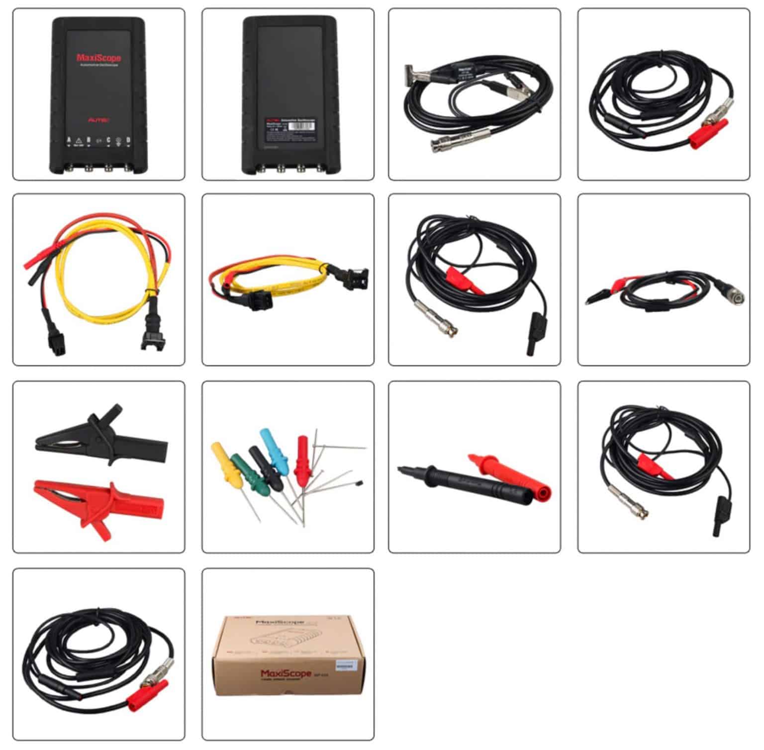 4-Channel Real-Time Waveform Display and High-Precision Measurements