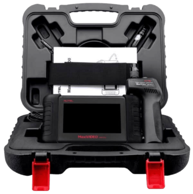 High-resolution display screen of the MV500 Videoscope / Borescope