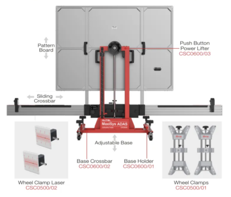 Accurate and precise measurements with built-in camera and laser