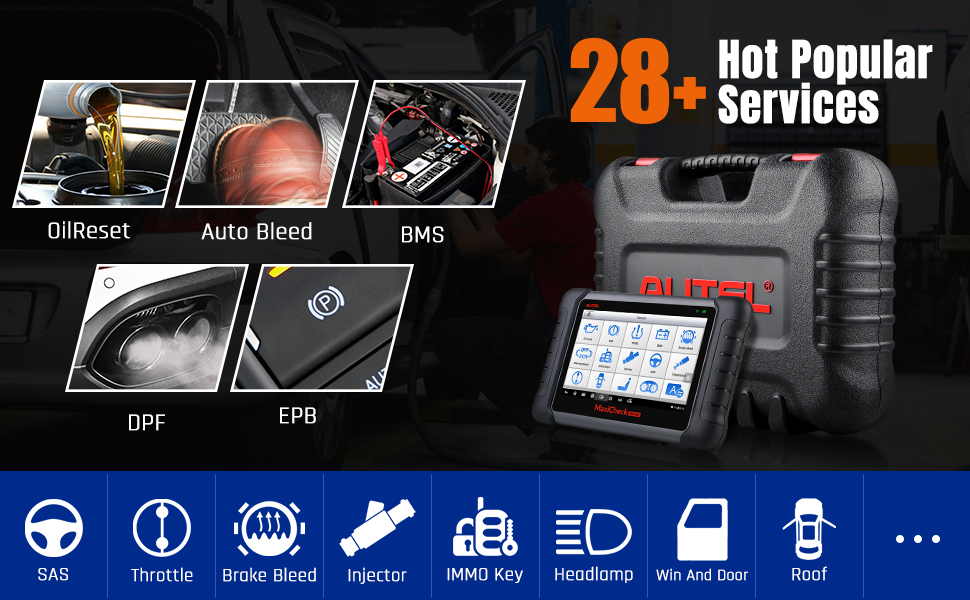 Autel MaxiCheck MX808s - The ultimate diagnostic solution for your vehicle