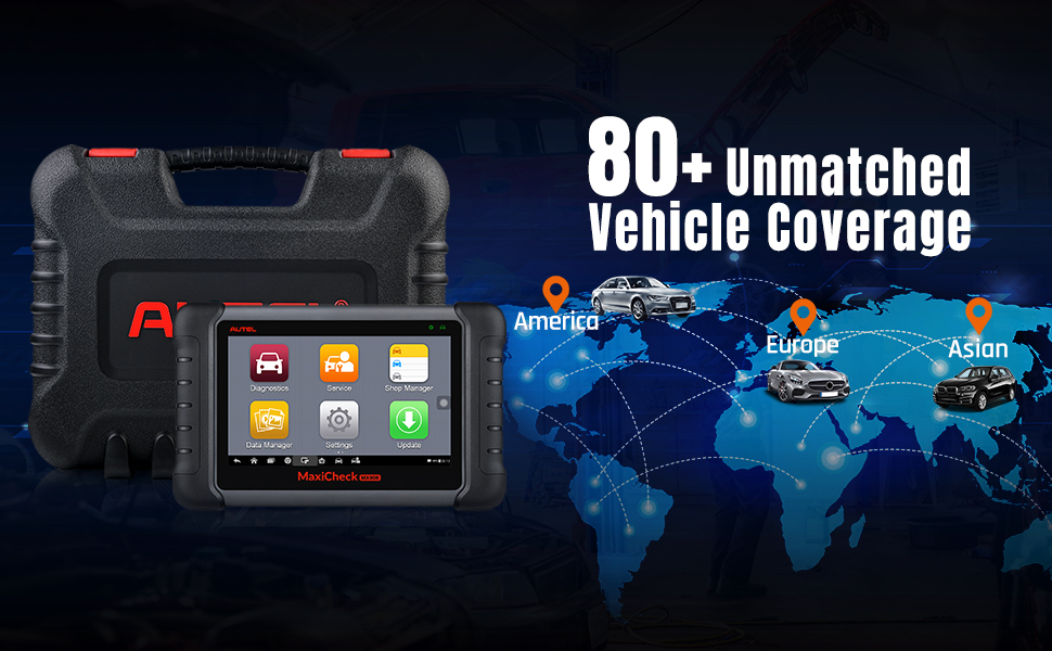 Autel MaxiCheck MX808s - The ultimate diagnostic solution for your vehicle